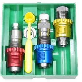 Lee Precision 270 Winchester Breech Lock Die Set - 3 Dies