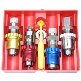 Lee Precision 45 ACP Breech Lock Carbide Die Set - 4 Dies