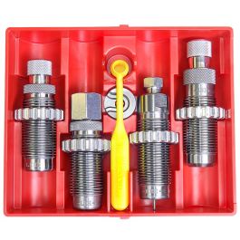 Lee Precision 45 Colt Carbide Die Set - 4 Dies
