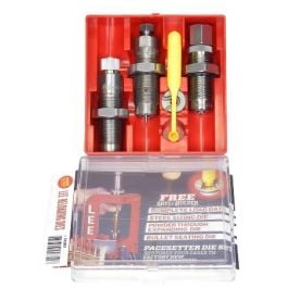 Lee Steel Die Set - 458 Winchester Magnum, 3 Piece