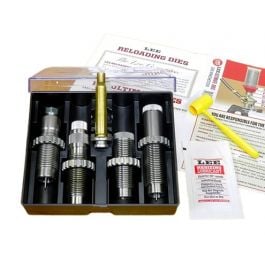 Lee Ultimate Rifle Die Set - 300 Win Mag, 4 Piece