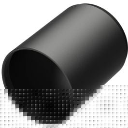Leupold Alumina Riflescope Lens Shade - 3In 50mm