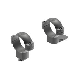 Leupold Dual Dovetail 1" High Ring Mount - Matte Black