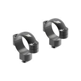 Leupold Dual Dovetail Super High Ring Mount - 30mm, Gloss Black