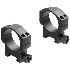 Leupold Mark 4 Aluminium Ring Mount - 35mm, High, Black