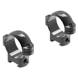 Leupold Rimfire Ring Mount - 13mm, Medium, Gloss Black