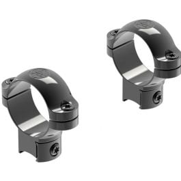 Leupold RM Rimfire Low Ring Mount - 13mm, Gloss Black