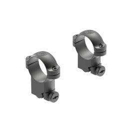 Leupold RM Ruger M77 1" High Ring Mount - Matte Black