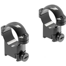Leupold RM Sako 1" High Ring Mount - Gloss Black