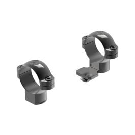 Leupold Standard 1" High EXT Ring Mount - Gloss Black