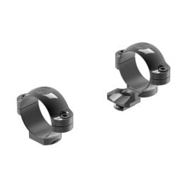 Leupold Standard 1" Low EXT Ring Mount - Gloss Black
