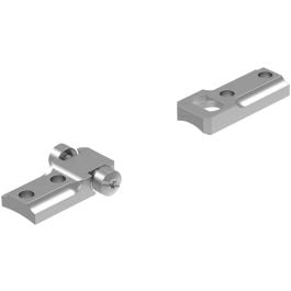 Leupold Standard Remington 700 RVF Mounting System - 2 Piece, Silver