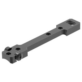 Leupold Standard Remington 7400/7600 Mounting System - 1 Piece, Gloss Black