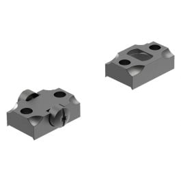 Leupold Standard Tikka T3/T3X Mounting System - 2 Piece, Matte Black