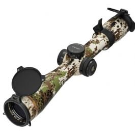 Leupold VX-6HD 3-18x44mm Side Focus CDS-ZL2 Rifle Scope - Illuminated T-MOA Reticle, Matte Black