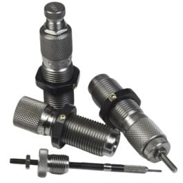 Lyman Deluxe Rifle 3 Die Set - 6.5 x 55 SW MAU