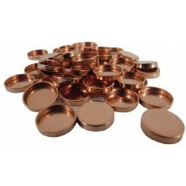 Lyman Gas Checks Gliding Metal Cups - .264 CAL