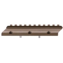 MDT ACC Elite NV Picatinny Rail Bridge - Flat Dark Earth
