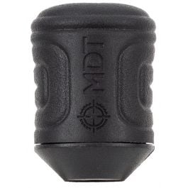 MDT Bolt Knob - Rugar American, Clamp-On, Black