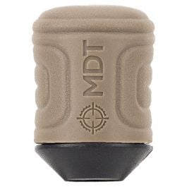 MDT Bolt Knob - Rugar American, Clamp-On, Flat Dark Earth