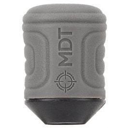 MDT Bolt Knob - Rugar American, Clamp-On, Grey