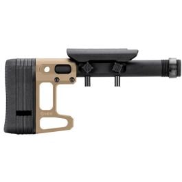 MDT SCS-Lite Skeleton Carbine Stock - Flat Dark Earth
