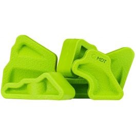 MDT SRS Short Buttstock Rubber Dampeners - Green