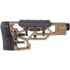 MDT SRS Short Skeleton Rifle Stock - Burnt Bronze