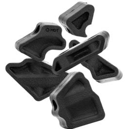 MDT SRS-X Elite Buttstock Rubber Dampeners - Black