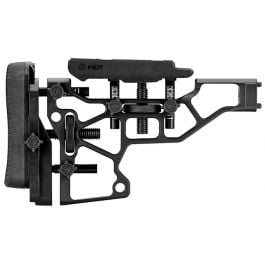 MDT SRS-X Premier Short Skeleton Rifle Stock - Black