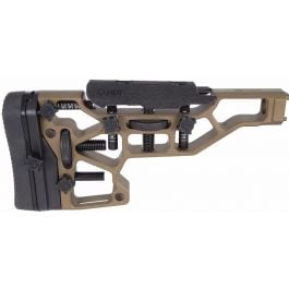 MDT SRS-X Premier Skeleton Rifle Stock - Burnt Bronze