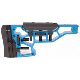 MDT SRS-X Standard Skeleton Rifle Stock - Blue