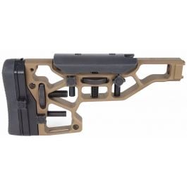 MDT SRS-X Standard Skeleton Rifle Stock - Burnt Bronze