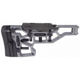 MDT SRS-X Standard Skeleton Rifle Stock - Grey