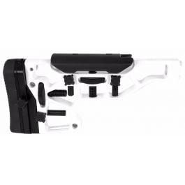 MDT SRS-X Standard Skeleton Rifle Stock - White