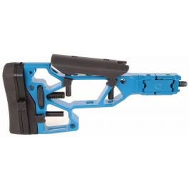 MDT SRS-XF Folding Skeleton Rifle Stock - Blue