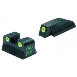 Meprolight Beretta Tru-Dot Night Sight - TD Fixed Set for M9 and 92, Green