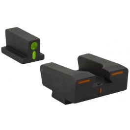 Meprolight Glock Mepro R4E Sight for Glock Pistols - Green/Orange