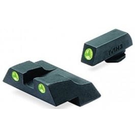 Meprolight Glock Tru-Dot Night Sight - Fixed Set G26 & G27, Green