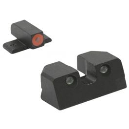 Meprolight ML-40110 Hyper Bright Iron Sight - Fixed, Orange