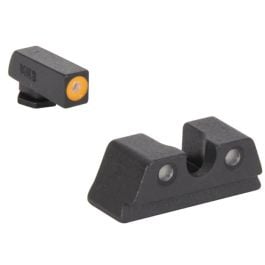 Meprolight ML-40220 Hyper Bright Iron Sight - Fixed, Orange