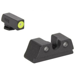 Meprolight ML-40220 Hyper Bright Iron Sight - Fixed, Yellow