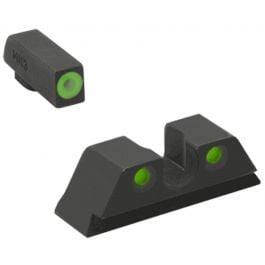 Meprolight ML-40220 Hyper Bright Iron Sight - Glock 42, 43, 43x, 48, Green