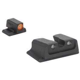 Meprolight ML-41766 Hyper Bright Iron Sight - Fixed, Orange