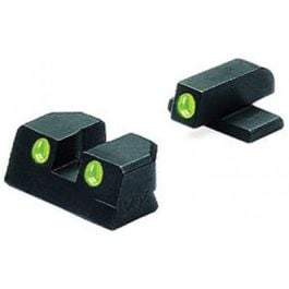 Meprolight Sig Sauer Tru-Dot Night Sight - 9mm & 357 Sig Fixed Set, Green