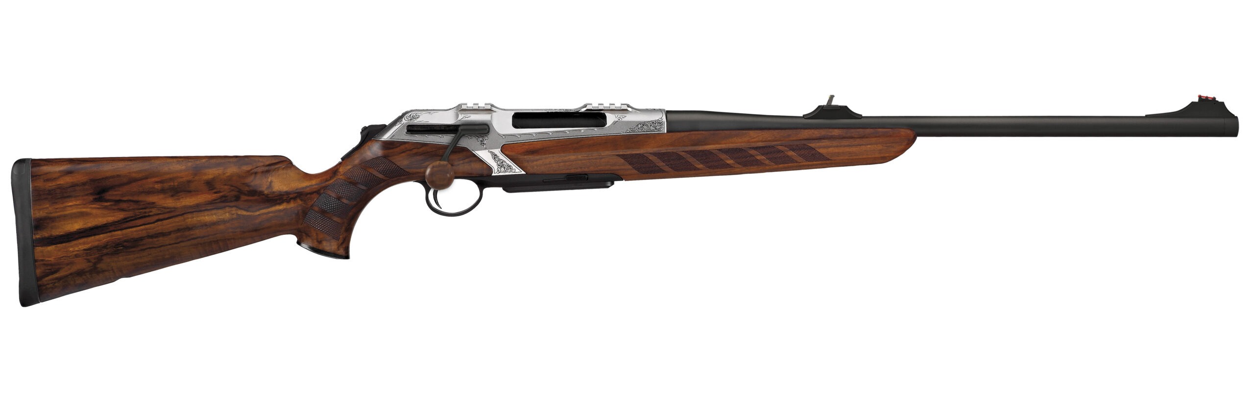 MERKEL 9,3X62 HELIX WILD BOAR SILVER STRAIGHT-PULL ACTION WOOD GRADE 4 STOCK - Outfitters 4 Africa