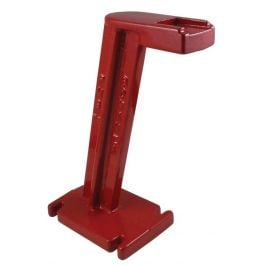 Ram Bench Rest Powder Measure Stand - Red