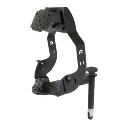 RAM MDT Long Flange Display Mount - Black