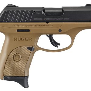 Ruger 9mm Pistol EC9s w/FDE Frame (3297) - Outfitters 4 Africa