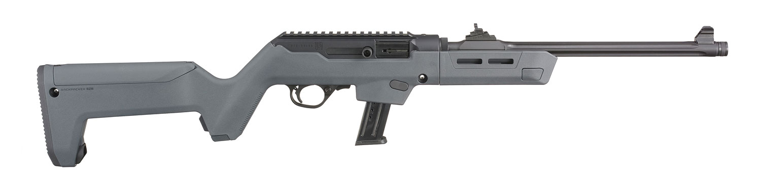 RUGER 9MMP PC CARBINE MAGPUL BACKPACKER (19130) - Outfitters 4 Africa
